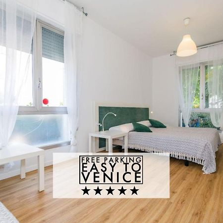 Apartamento Hapton House Elite2 Comodo - Free Park - Accesso Easy A Venezia Mestre Exterior foto