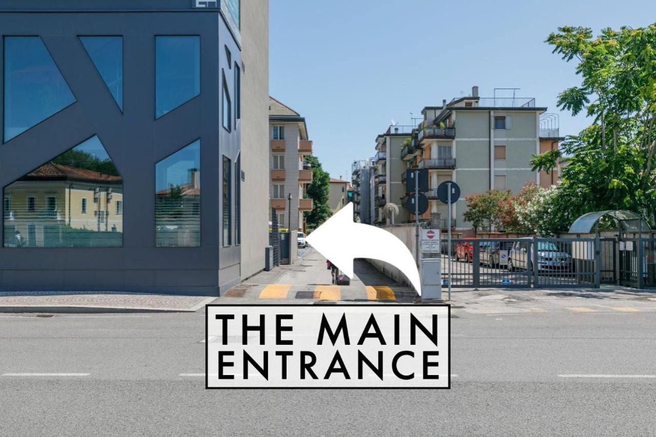 Apartamento Hapton House Elite2 Comodo - Free Park - Accesso Easy A Venezia Mestre Exterior foto